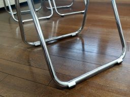 折りたたみイス保護キャップ