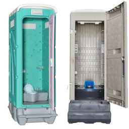 仮設トイレ和式