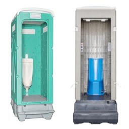 仮設トイレ男性用