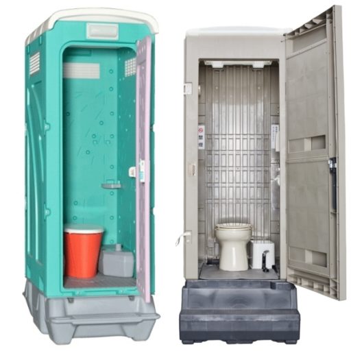 仮設トイレ洋式
